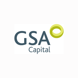 GSA Capital logo