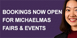 Michaelmas Term 2023 - bookings now open