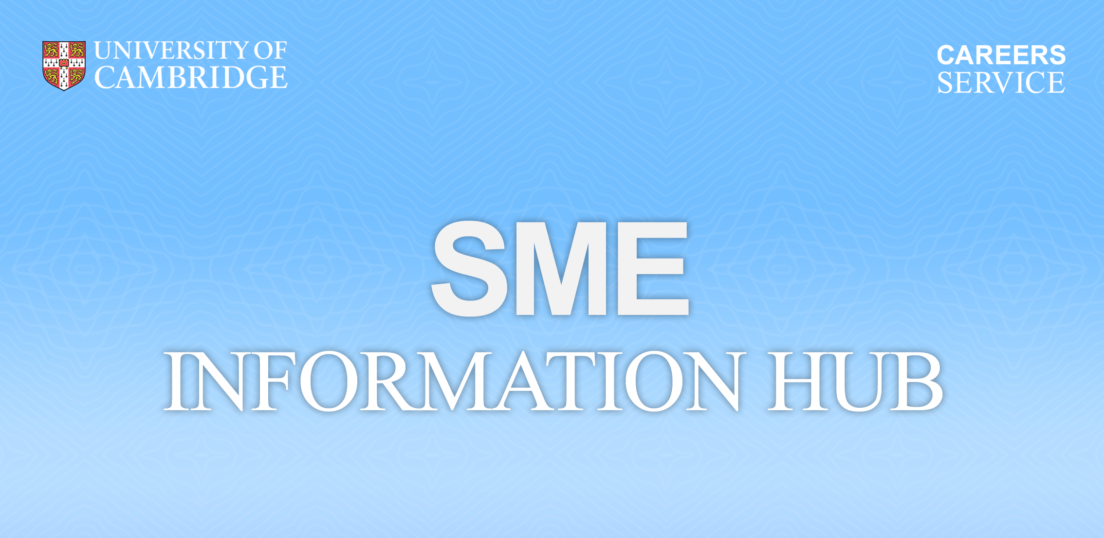 SME Information Hub banner