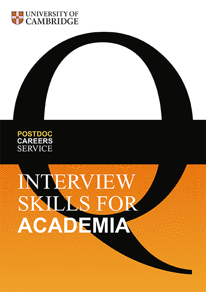 phd interview cambridge