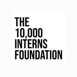 10,000 Interns Foundation logo