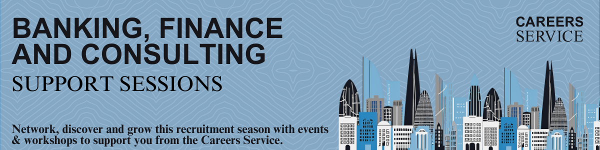Banking, Finance & Consulting Support Sessions