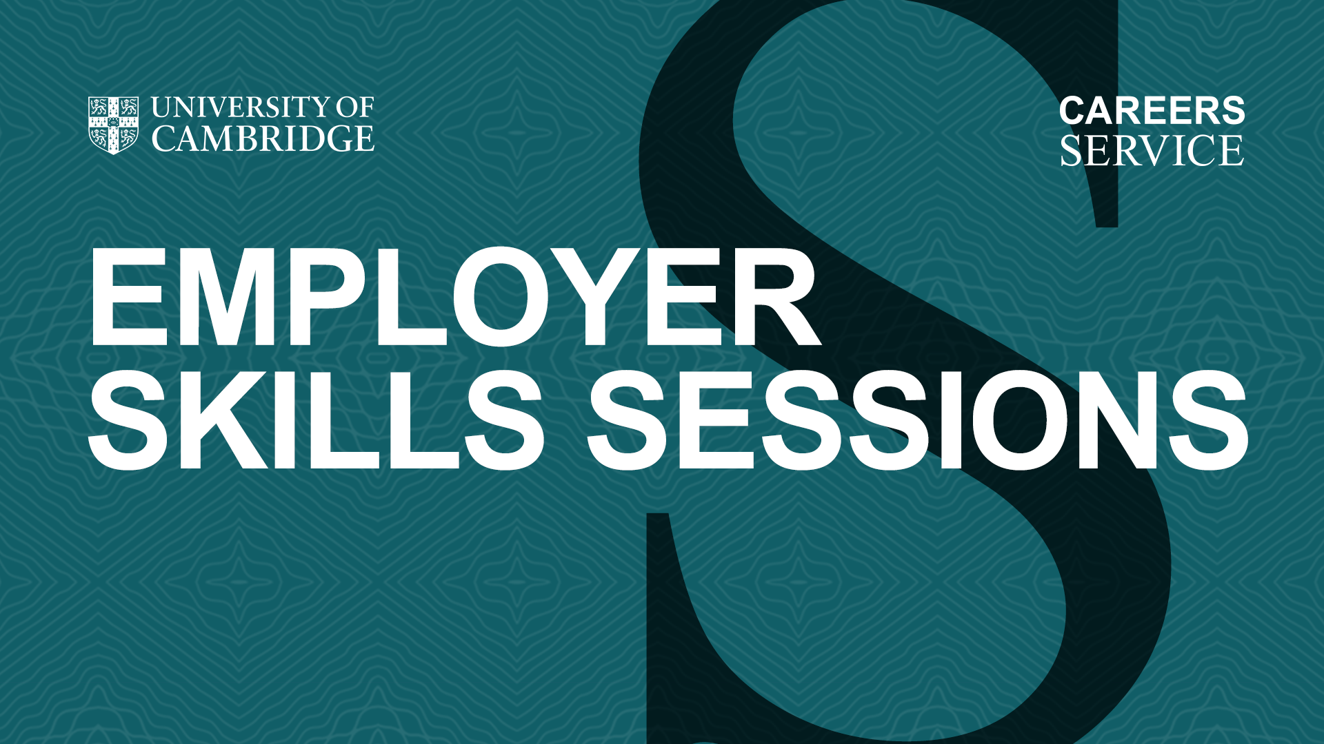 Employer skills session banner