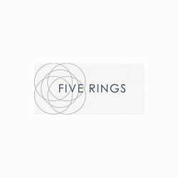 Five Rings logo Five Rings logo