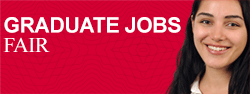 Graduate Jobs Fair - open for bookings Graduate Jobs Fair - open for bookings