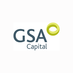 GSA Capital logo GSA Capital logo