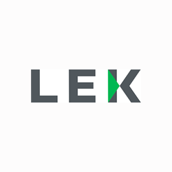 L.E.K. Consulting logo L.E.K. Consulting logo