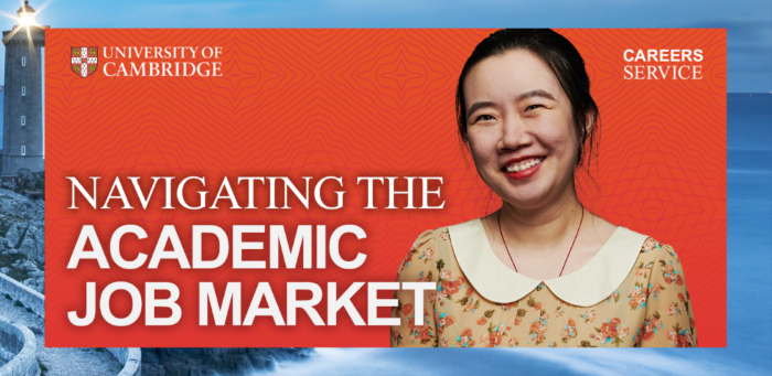 Navigating the academic job market