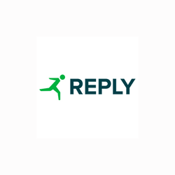 Reply logo Reply logo