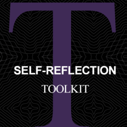 Self-reflection toolkit Self-reflection toolkit