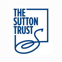 The Sutton Trust logo The Sutton Trust logo