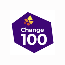 Change100 logo