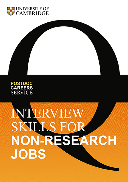 Interview Skills for Non-Research Jobs