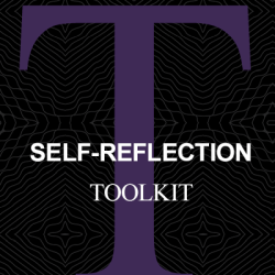 Self-reflection toolkit