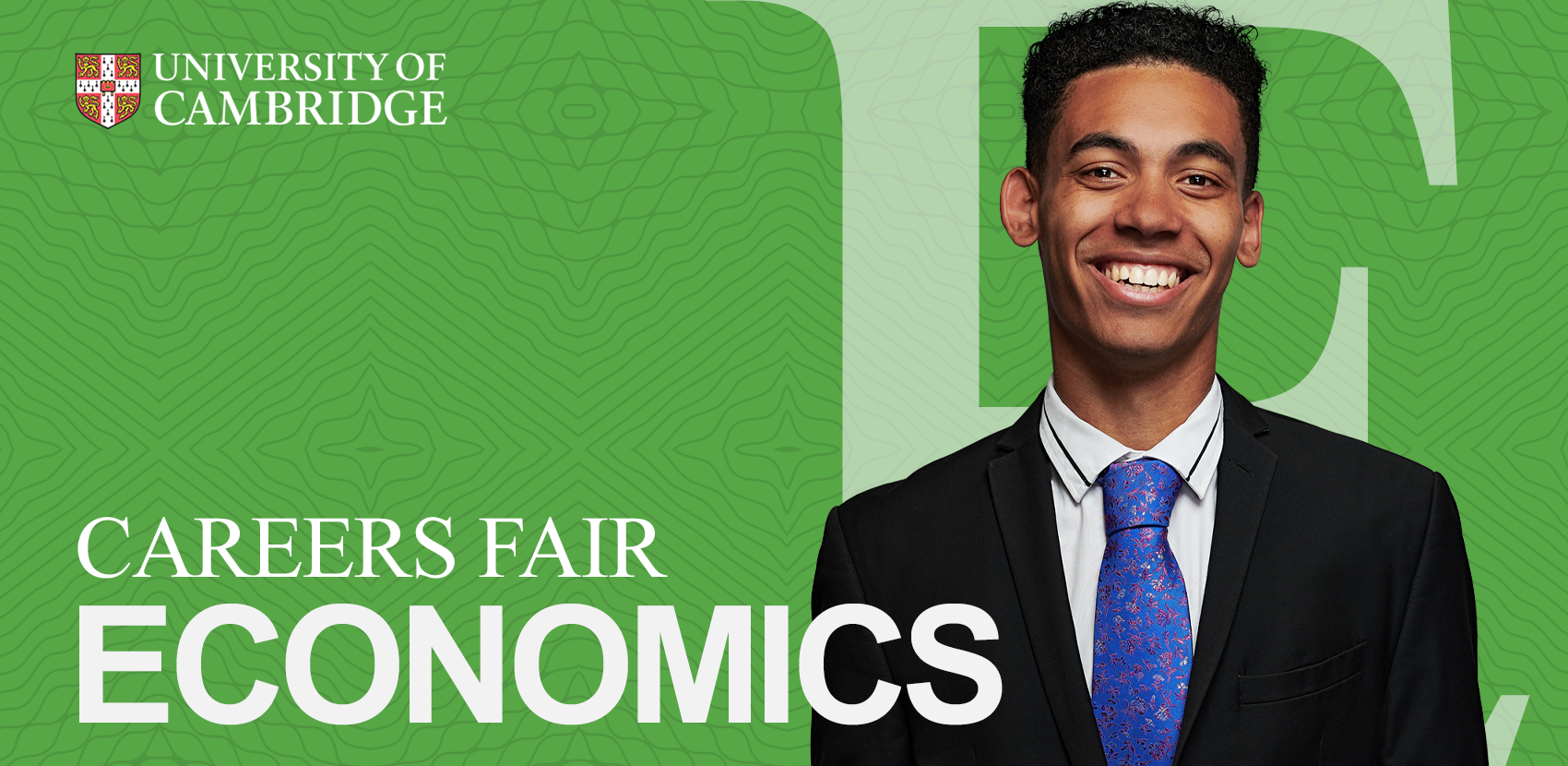 Economics fair banner