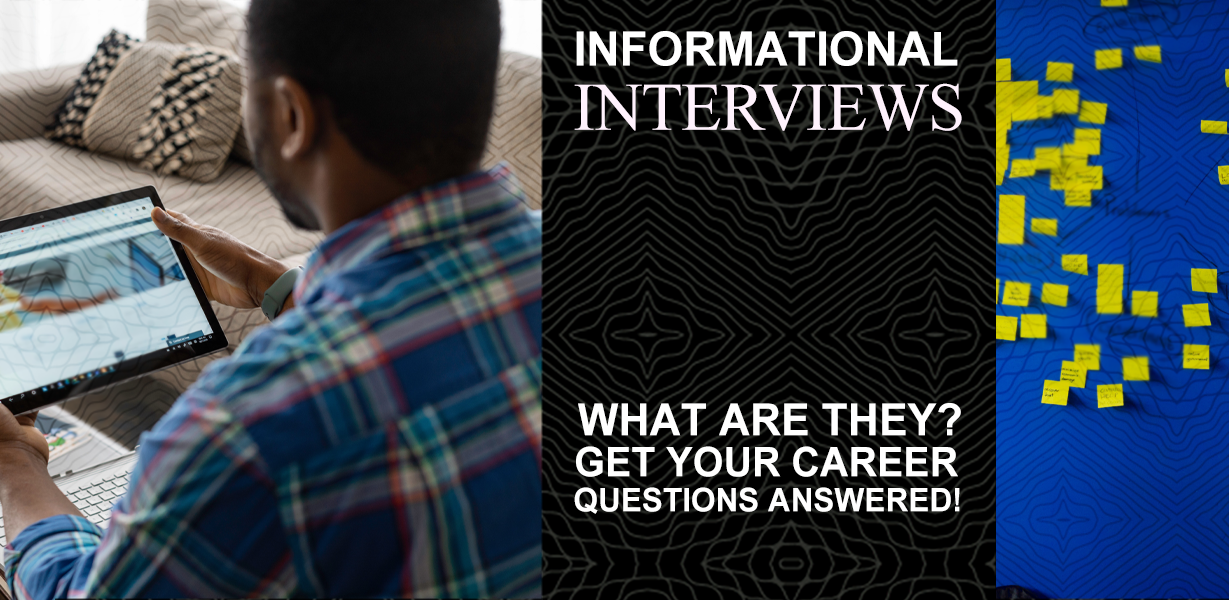 Informational Interviews: get your career questions answered blog